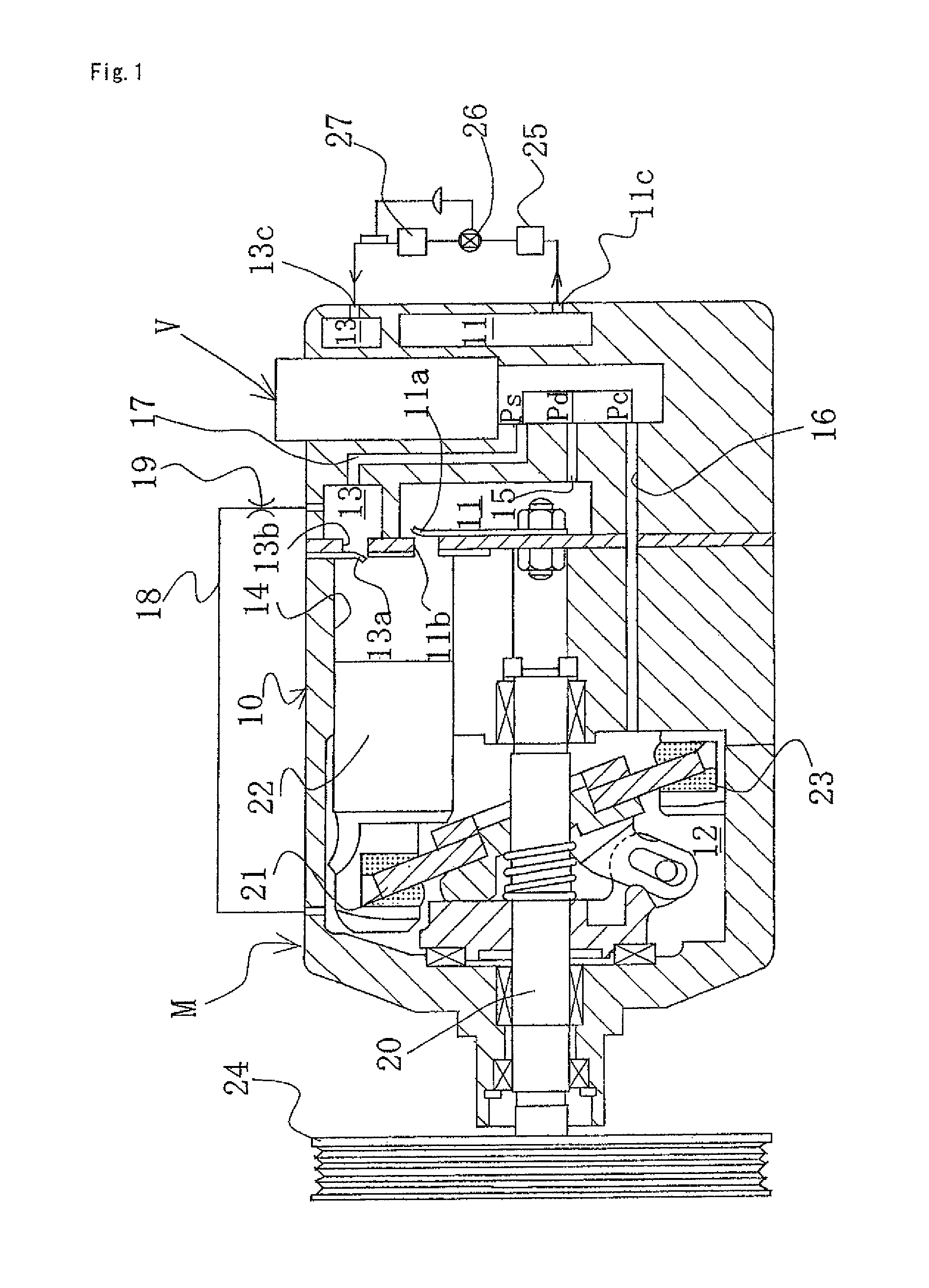 Capacity control valve