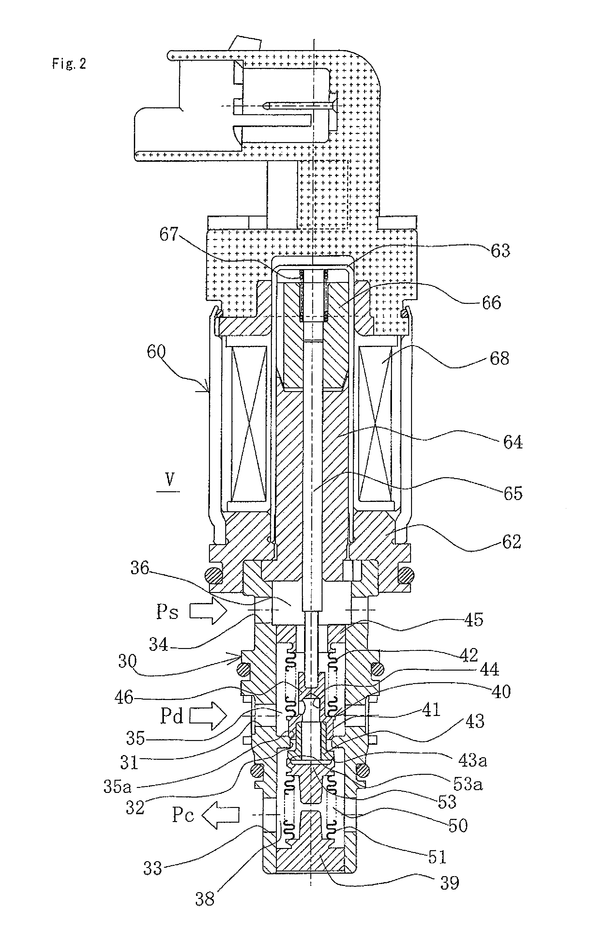 Capacity control valve