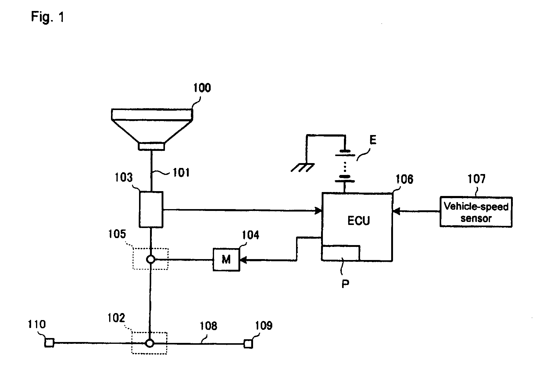 Ground fault detection device for motor driving circuit