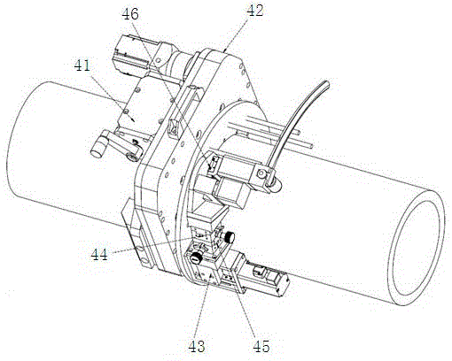 Welding chuck for welding workstation