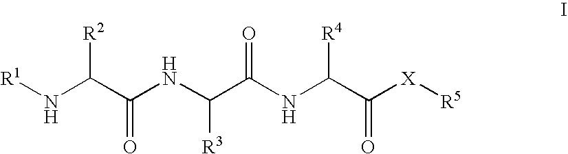 Tripeptides and derivatives thereof for cosmetic application in order to improve skin structure