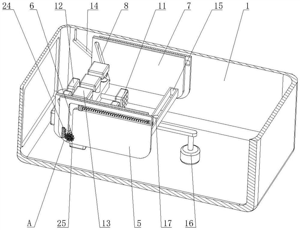 Clinical rehabilitation treatment device for critical patient