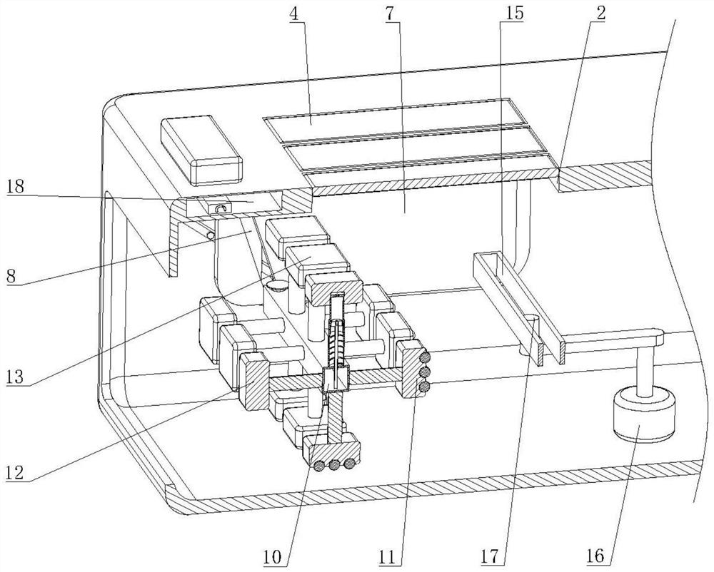 Clinical rehabilitation treatment device for critical patient