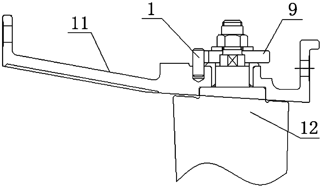 A multi-angle angle gauge block