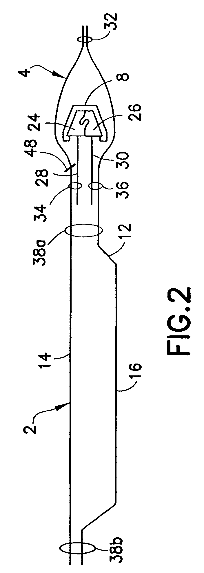 Header end tack seal for reclosable package