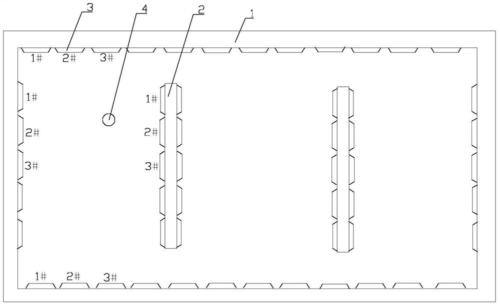 Diseased poultry positioning system and positioning method suitable for flat poultry houses