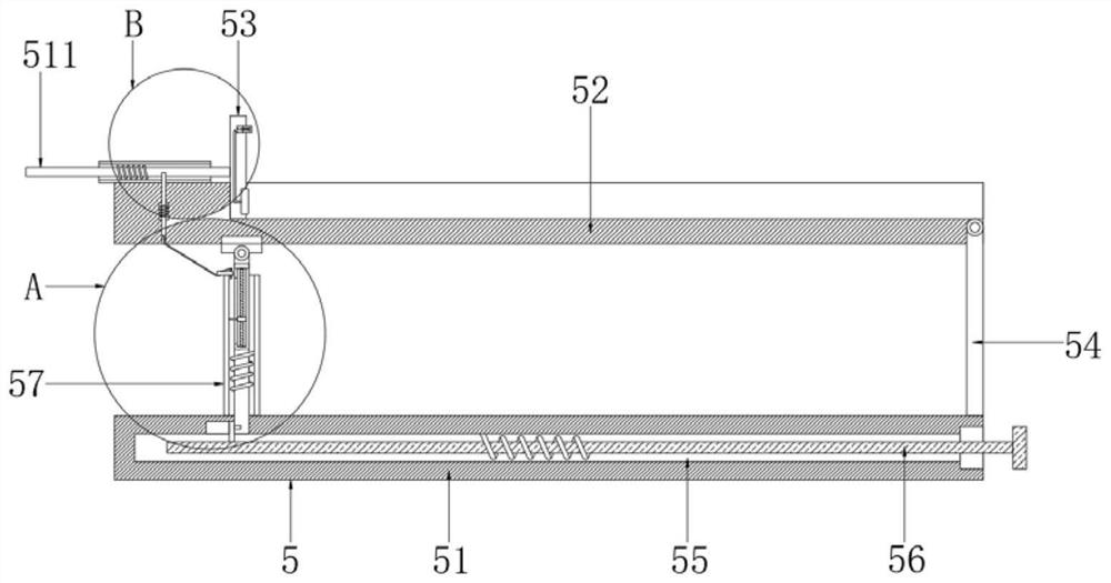 Automatic propelling device for printing machine template and propelling method of automatic propelling device