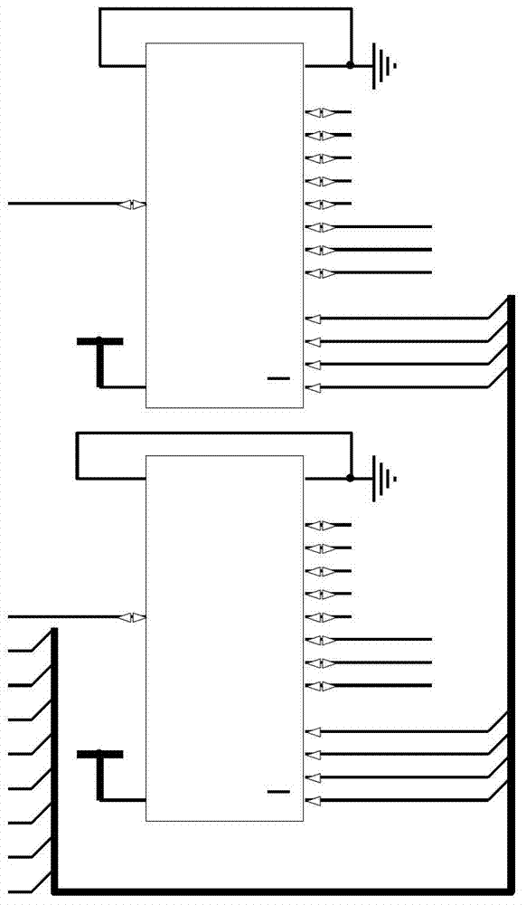 Zero current switch active equalization circuit of power batteries and implementation method