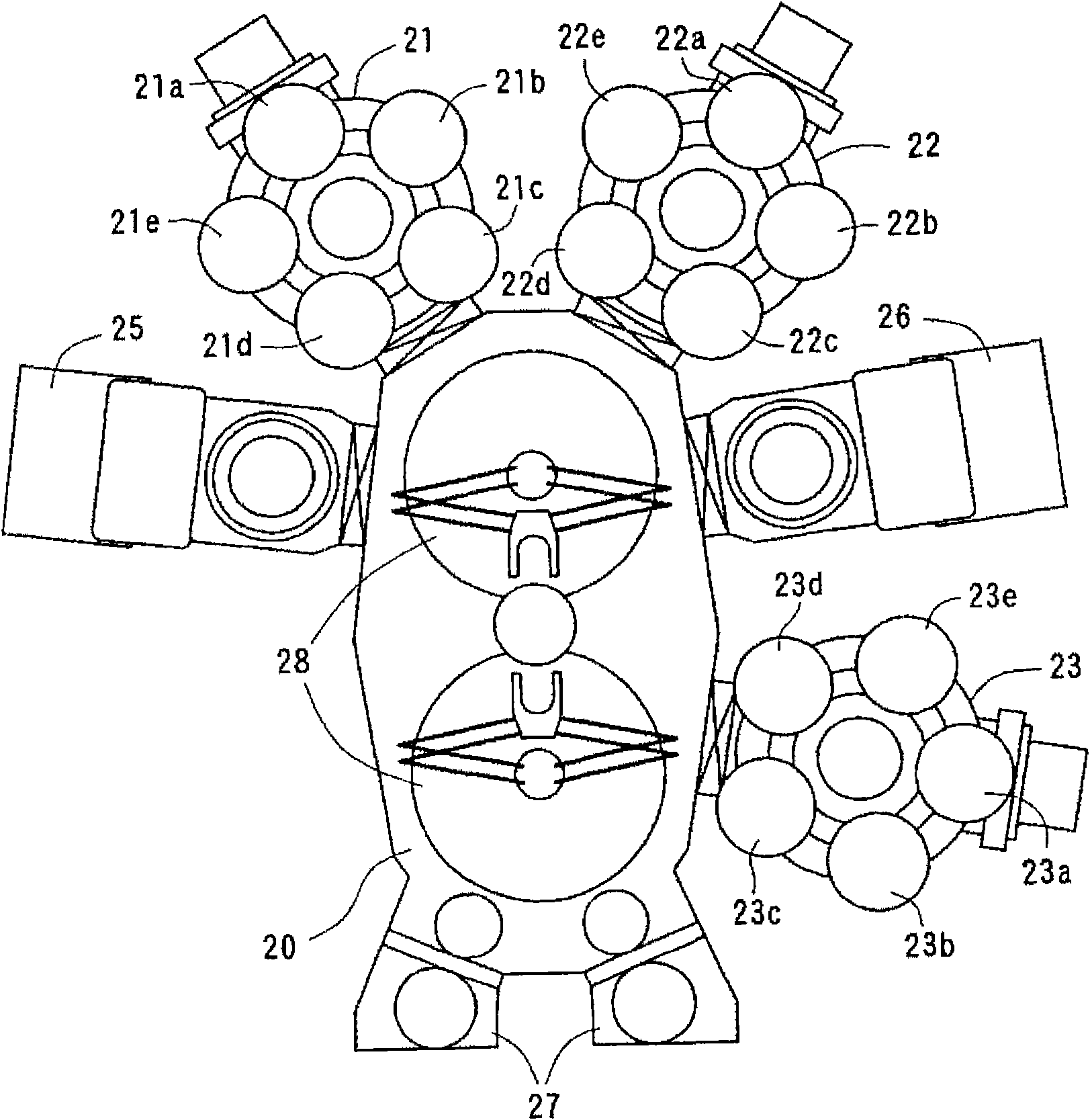 Tunnel magnetoresistive thin film and magnetic multilayer film formation apparatus