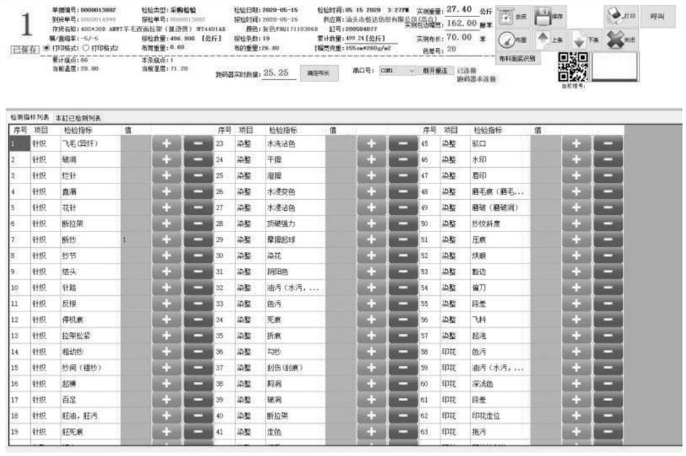 Garment manufacturing method based on industrial two-dimensional code technology