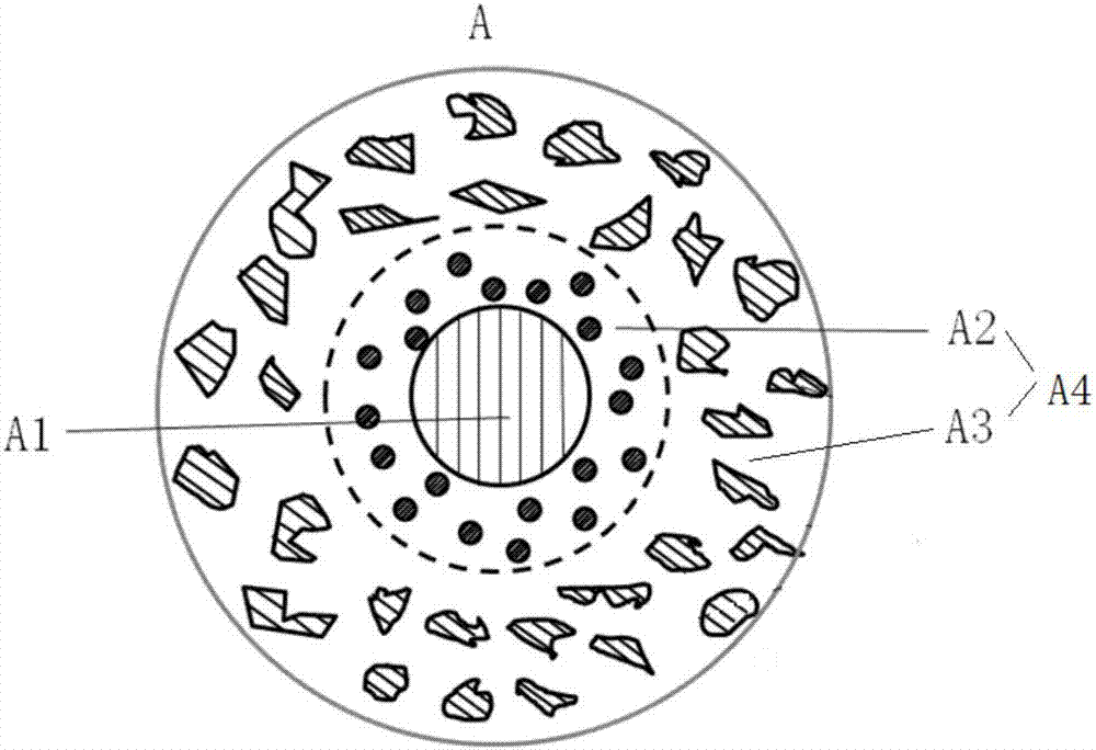 Electromagnetic shielding cable