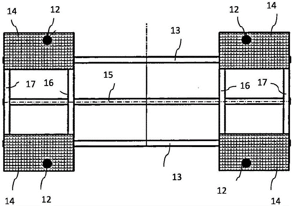 Automated parking system for vehicles