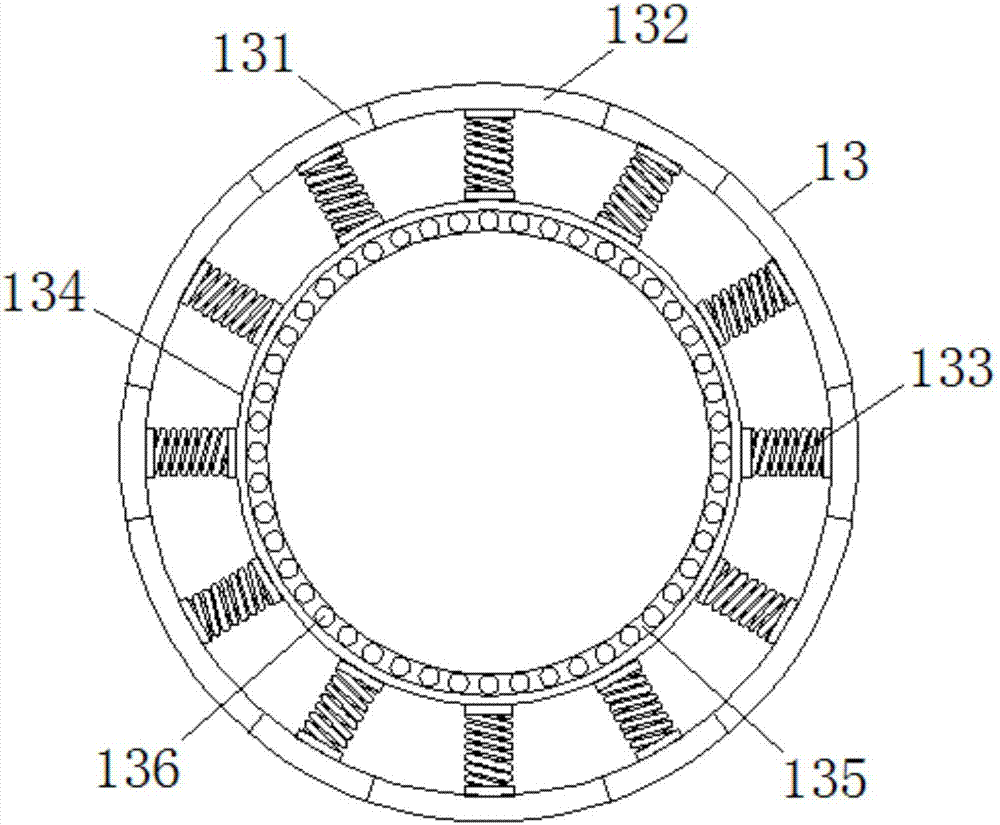 Orientation-adjustable type automatic clamping punching method for electronic device