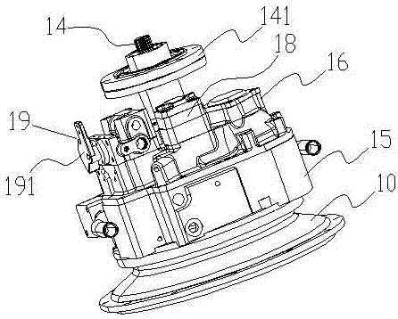 Stern drive system and hydraulic clutch