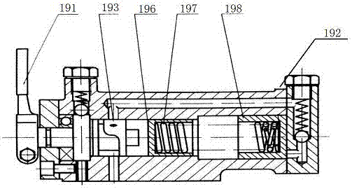 Stern drive system and hydraulic clutch