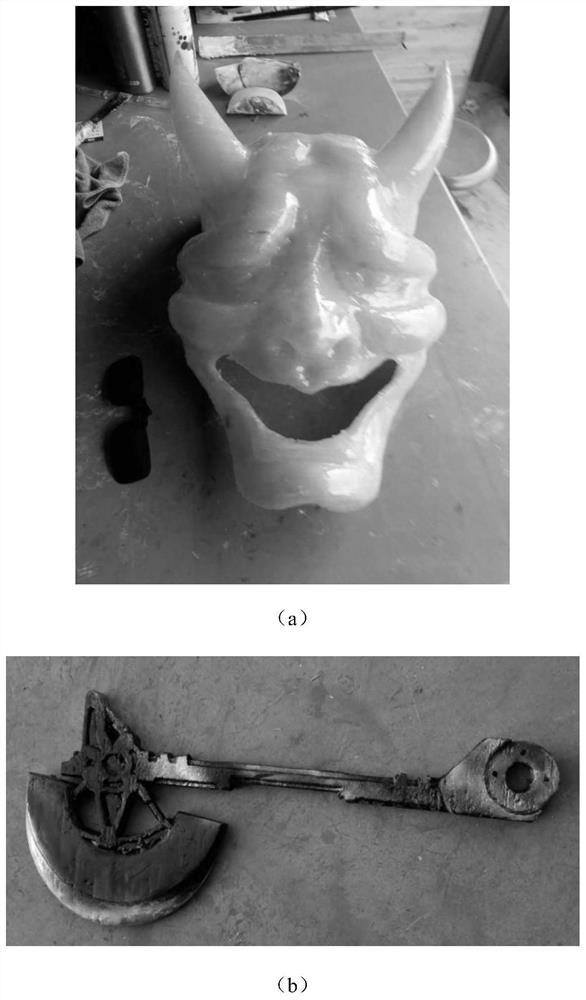 Light-curing 3D printing material and its preparation method and application