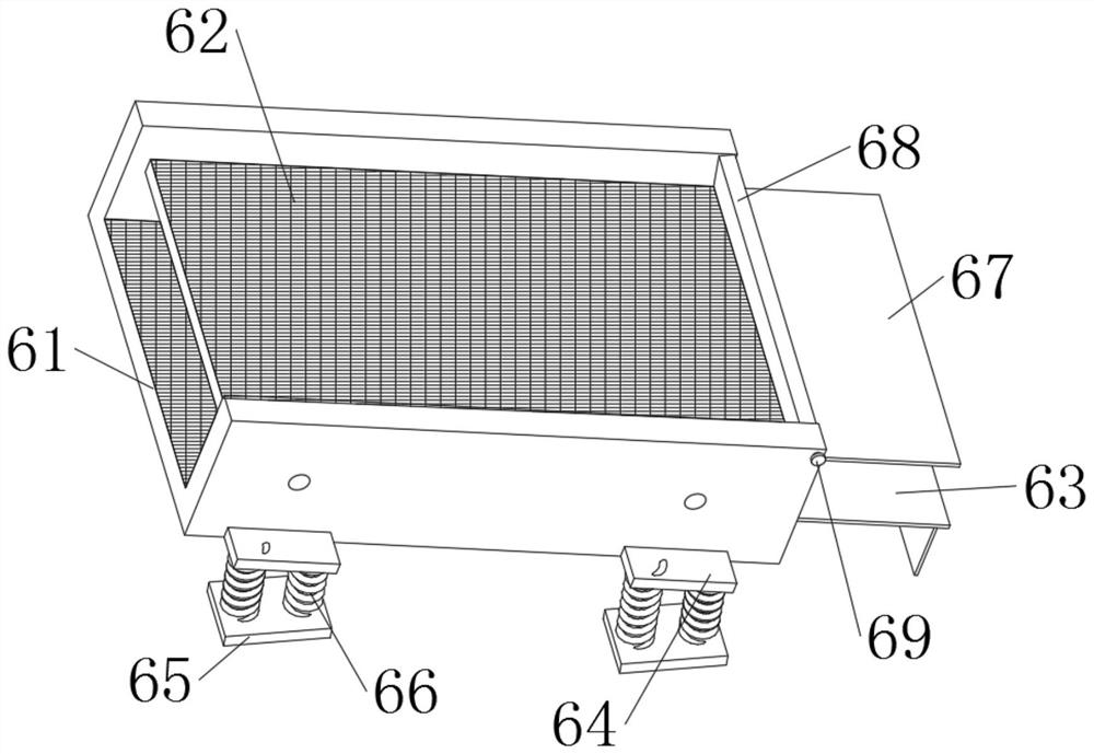 Pulse environment-friendly vibration cleaning sieve