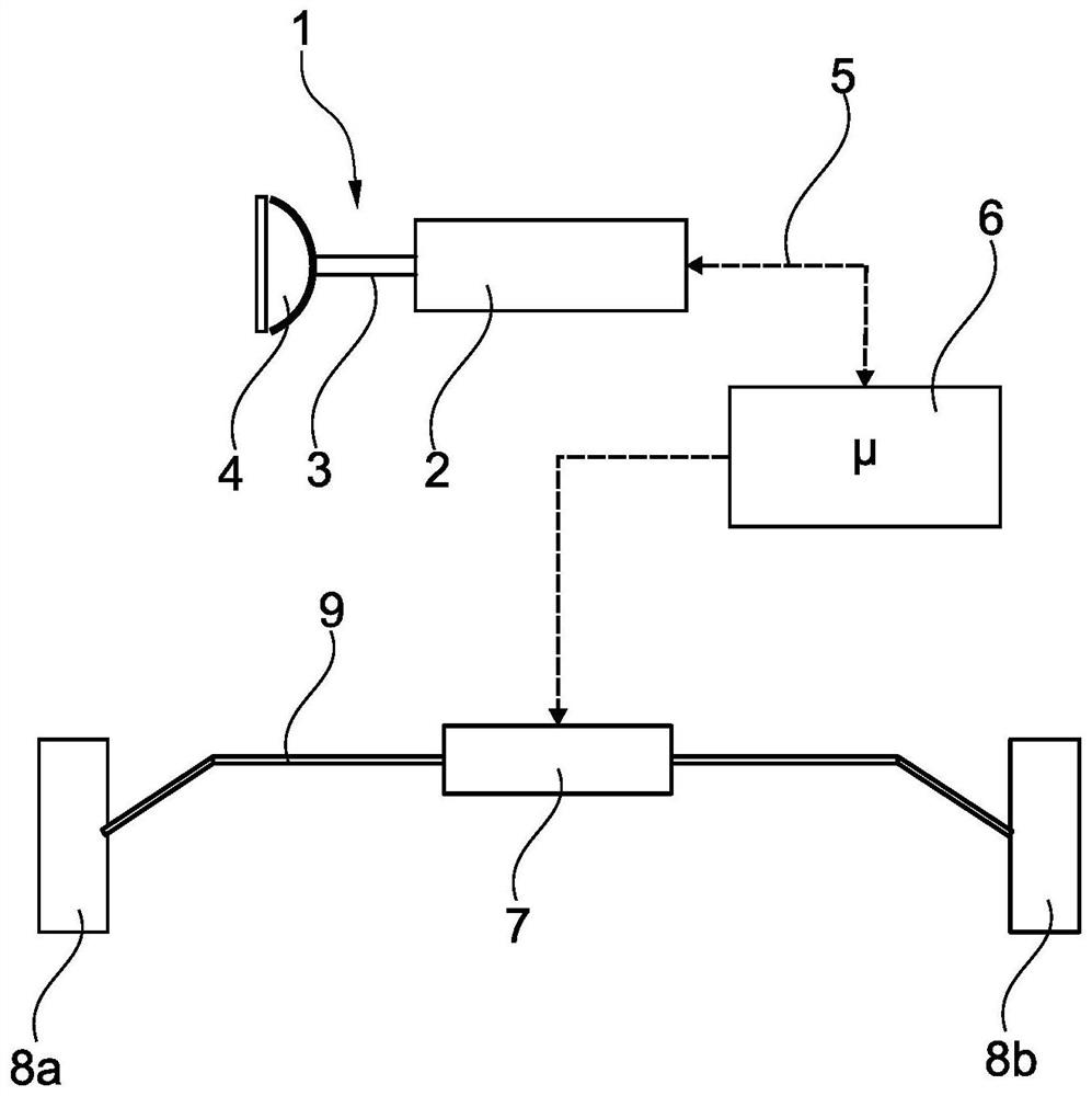 Steering wheel unit for detecting steering movement of steering wheel of electromechanical steering system