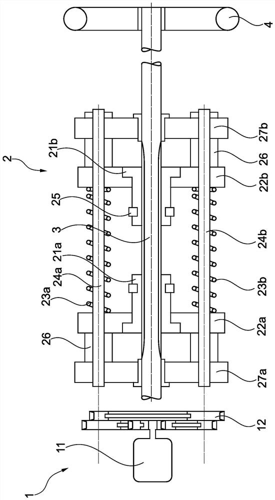 Steering wheel unit for detecting steering movement of steering wheel of electromechanical steering system