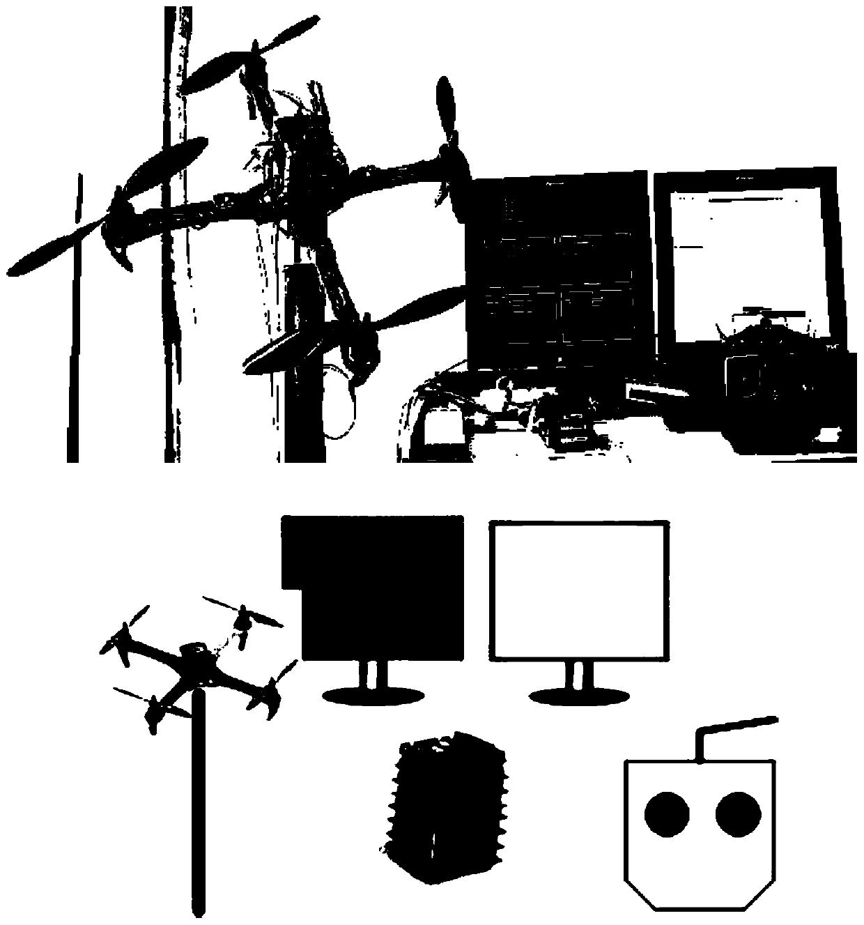 Fault-tolerant control method for quadrotor UAV based on observer