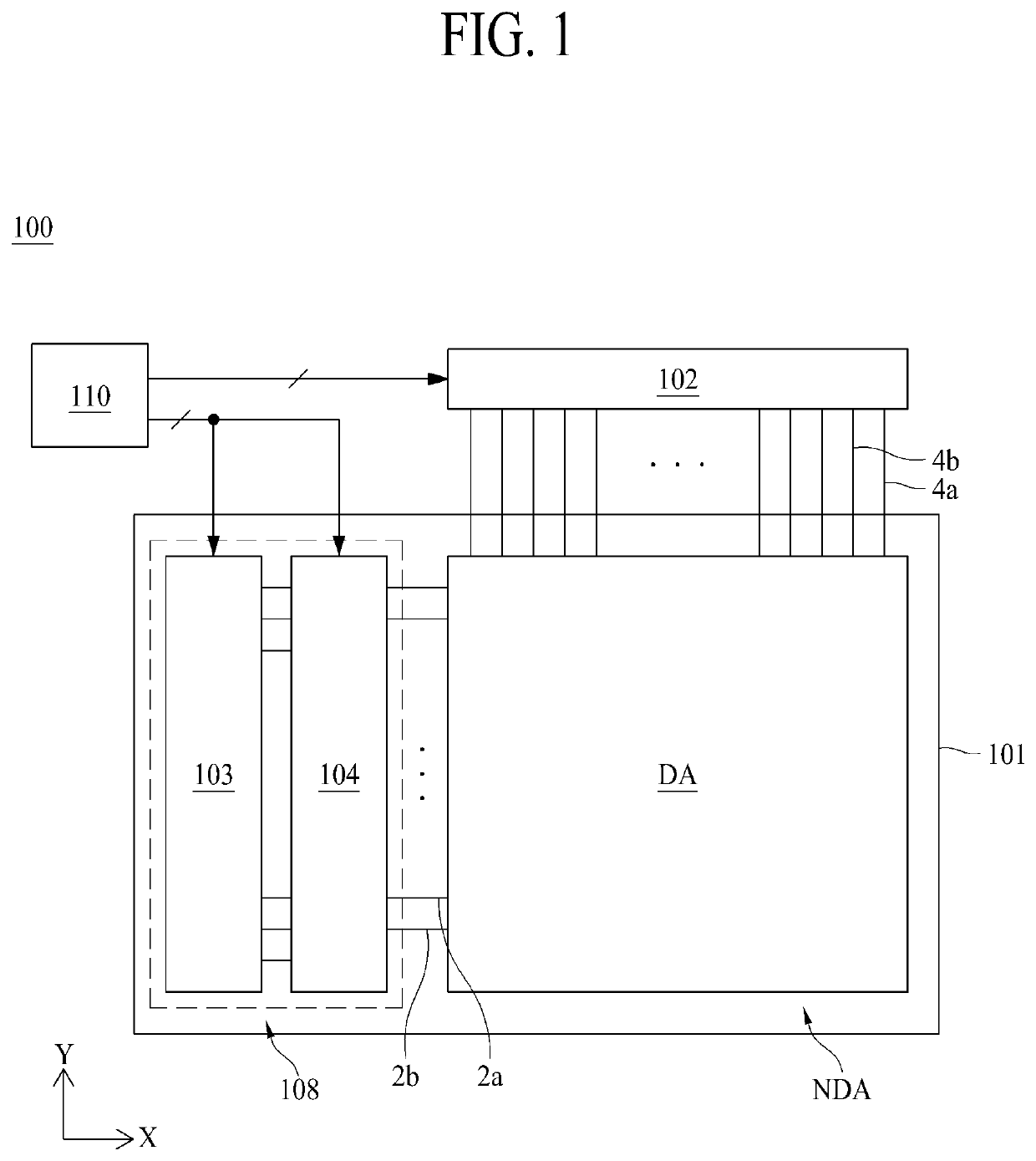 Electroluminescent display device having pixel driving