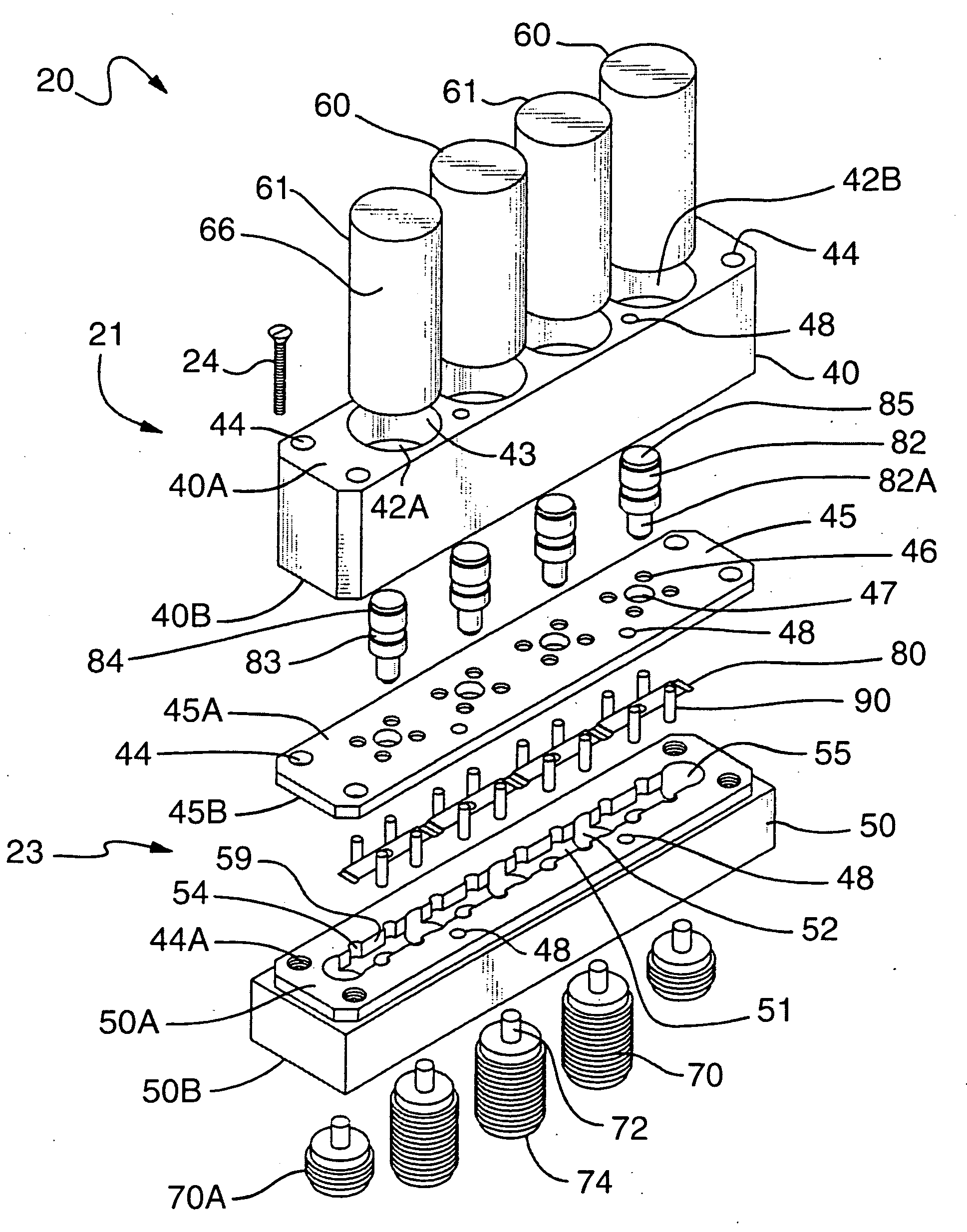 Electromechanical radio frequency switch