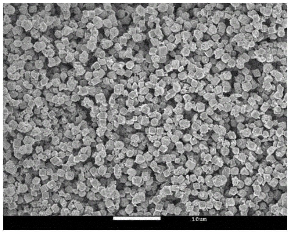 A high-rate aqueous alkaline metal electrochemical cell positive electrode material and preparation method thereof