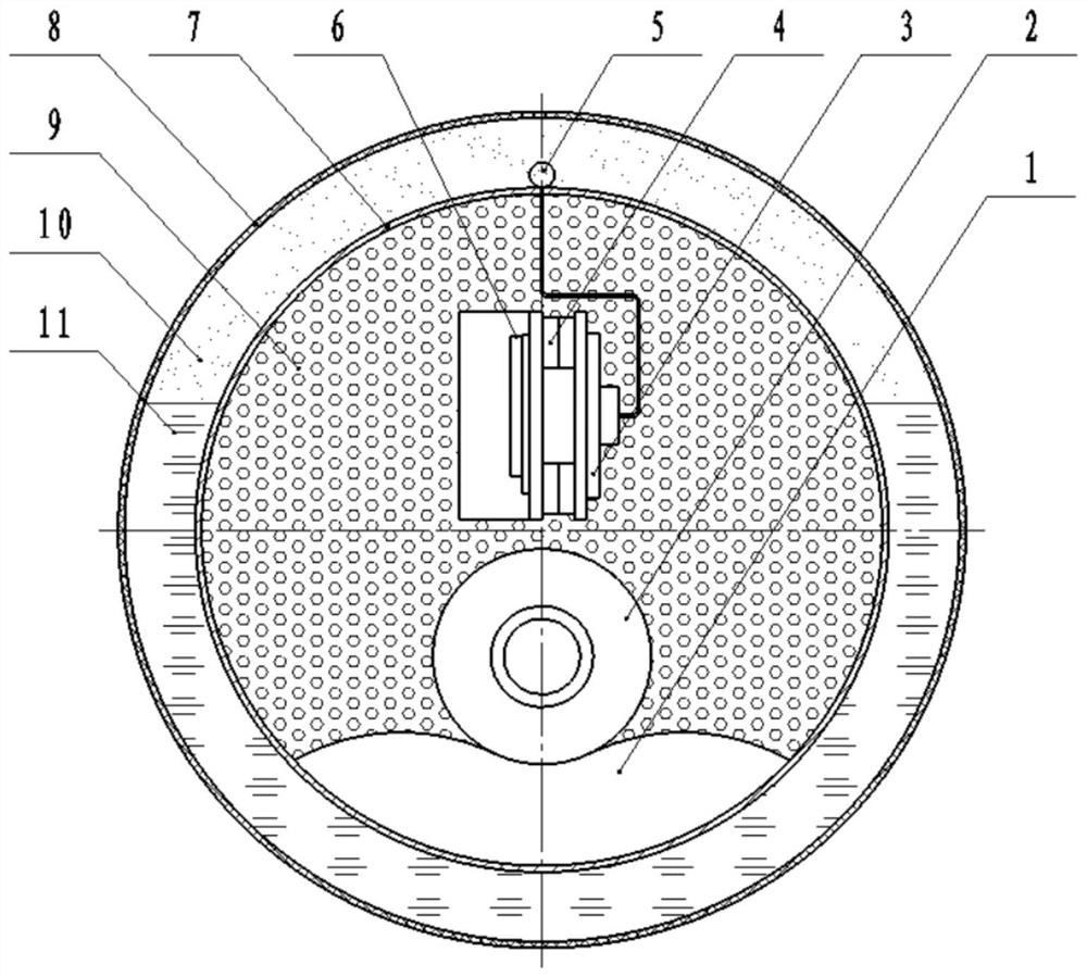 Throwing type radiation detector