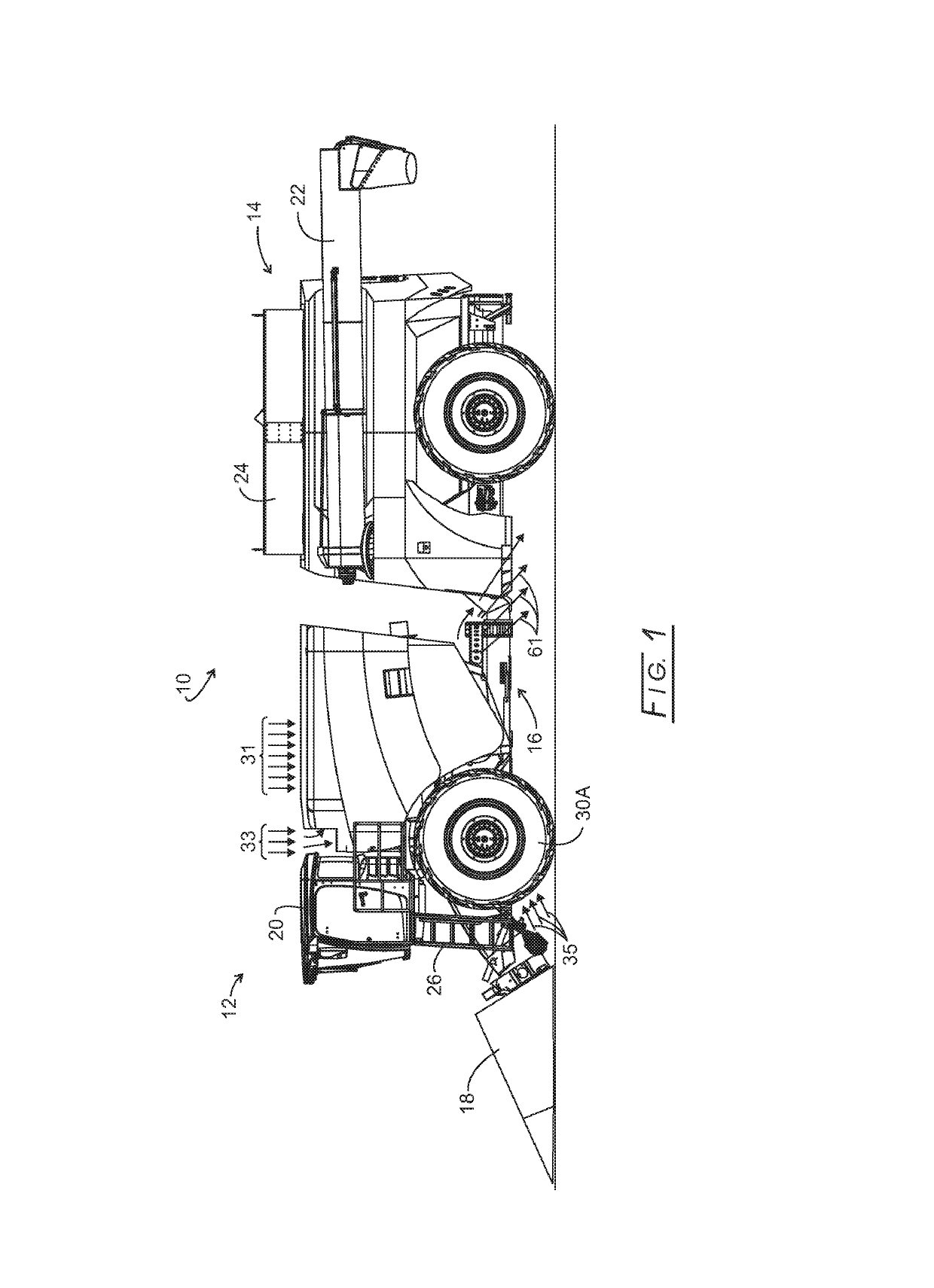 Airflow for an Agricultural Harvesting Combine