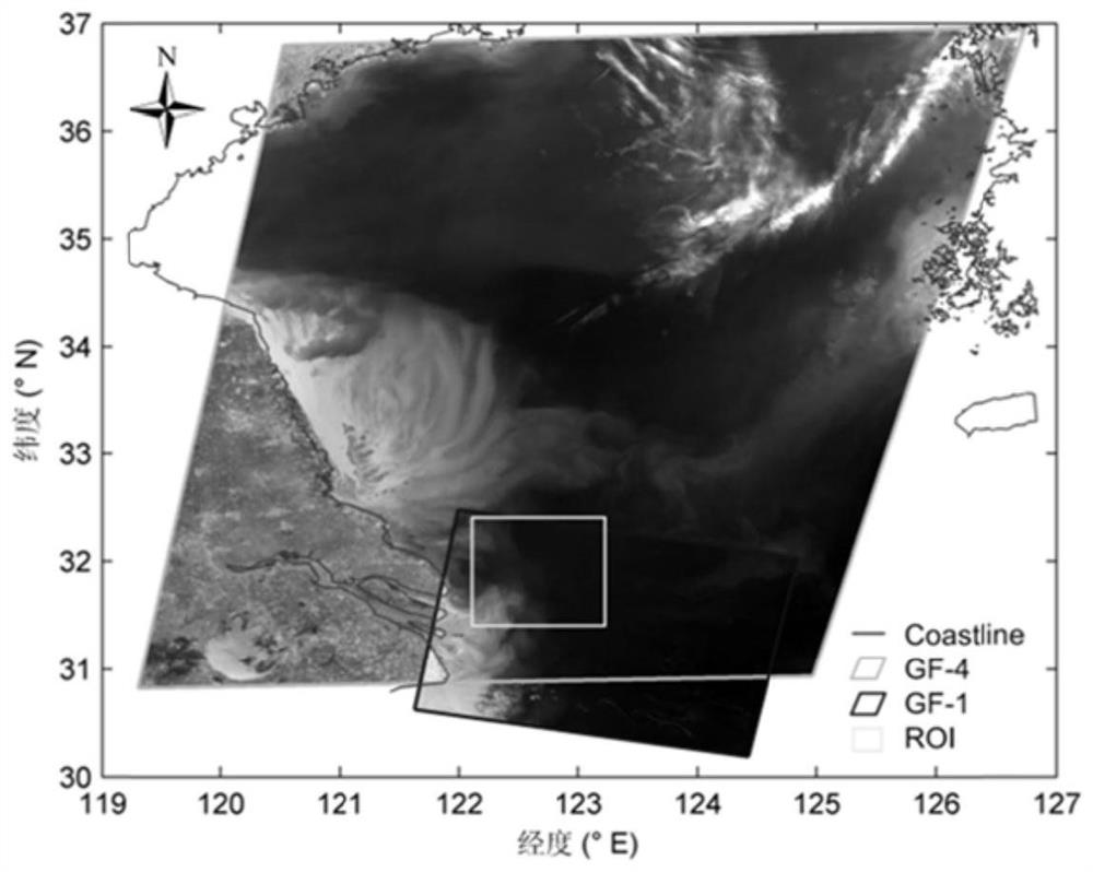 A maritime target association system and method based on high and low orbit optical satellite observations