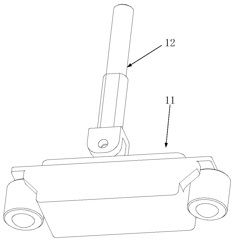 Magnetic adsorption device and crawling robot