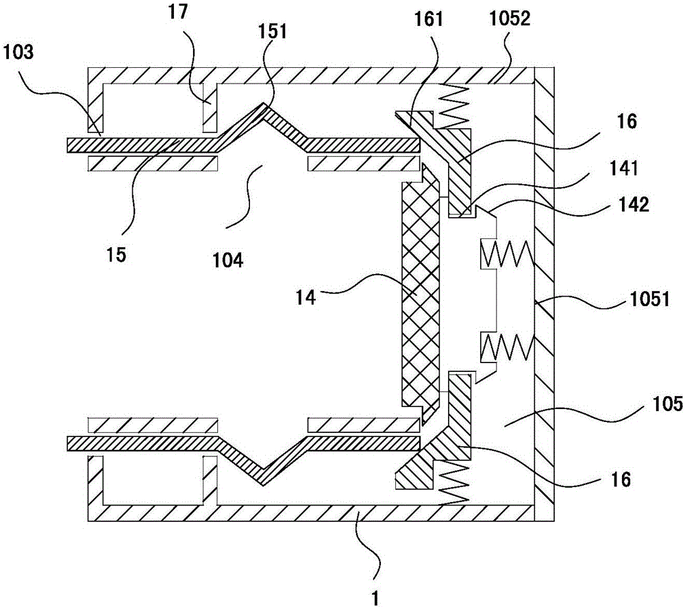 Connection piece in modular wall panel