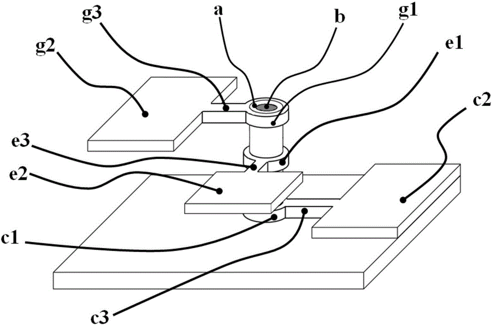 Vertical channel heterostructure field-effect transistor and preparation method thereof