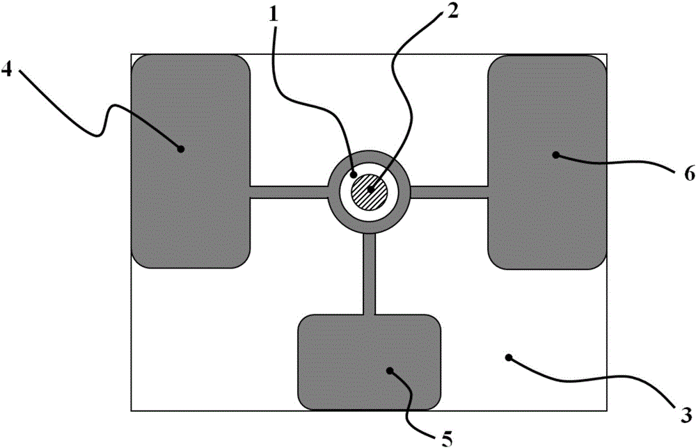 Vertical channel heterostructure field-effect transistor and preparation method thereof