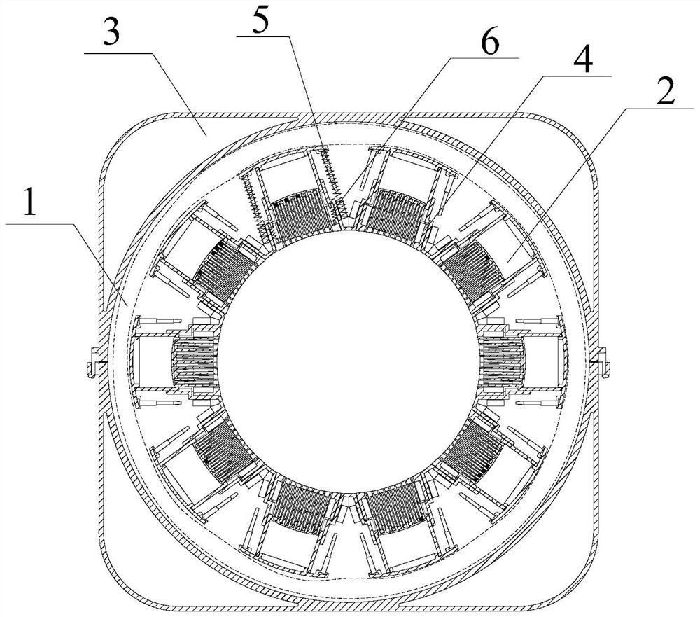 Air bag type extensible hair combing device and cat litter basin