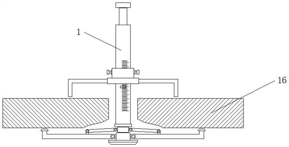 A damage detection method for floor slab thickness