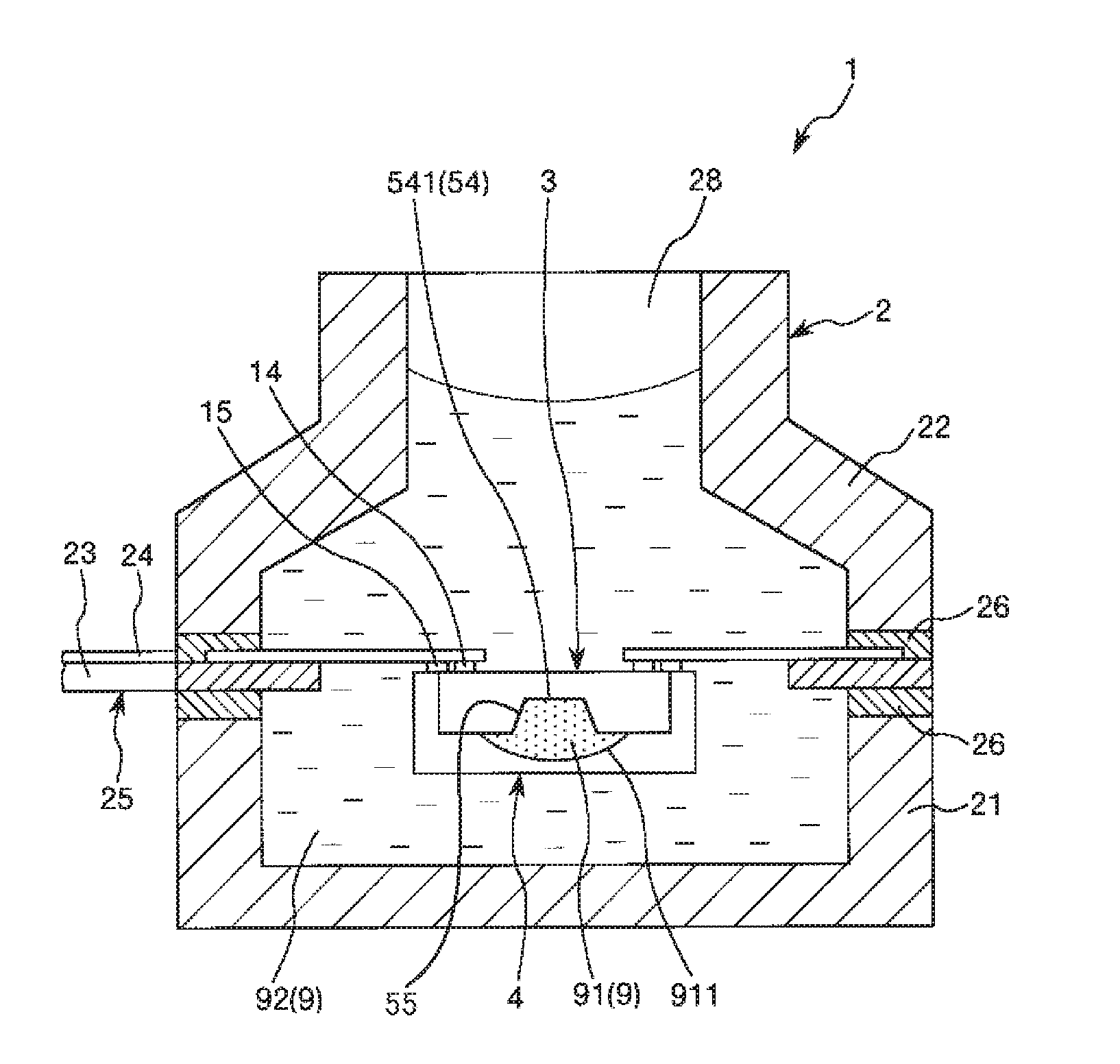 Pressure sensor, method of manufacturing pressure sensor, altimeter, electronic apparatus, and moving object