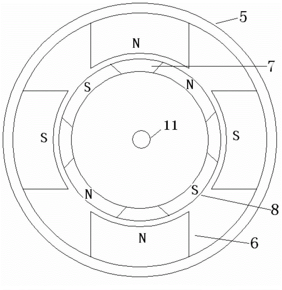 Electromagnetic torsional split-Hopkinson bar loading device