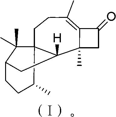 Tetranuclear diterpenoids as well as preparation and application thereof