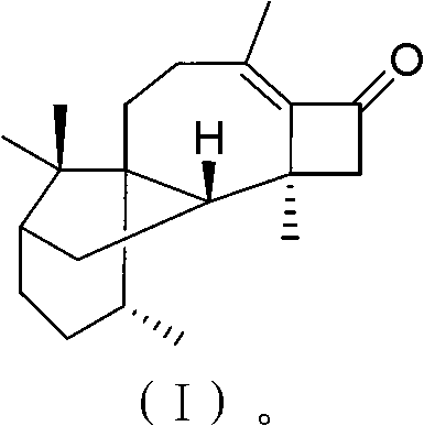 Tetranuclear diterpenoids as well as preparation and application thereof