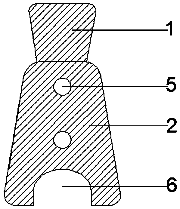 Prefabricated combined-type road barrier for greening road