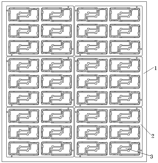 3D switching type PCB and manufacturing method thereof