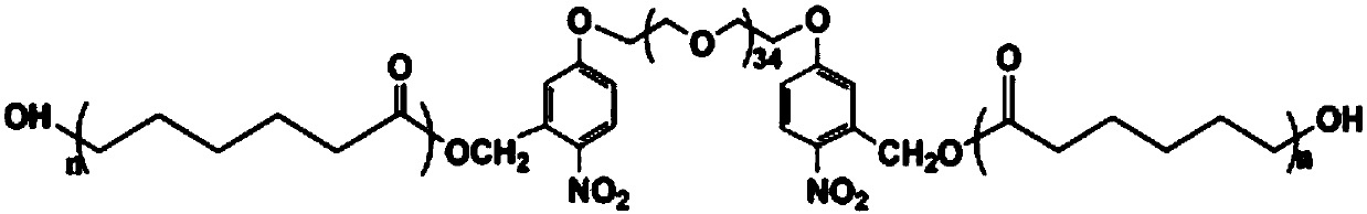 Light and temperature dual responsive copolymer, its synthesis method and hydrogel system