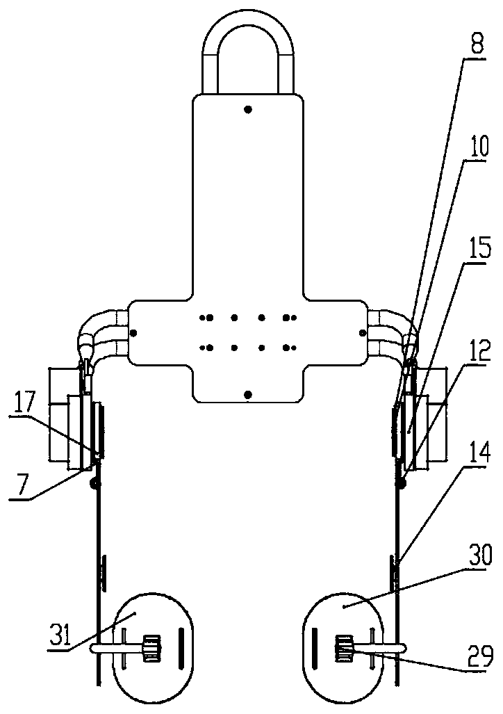 Waist assisting robot