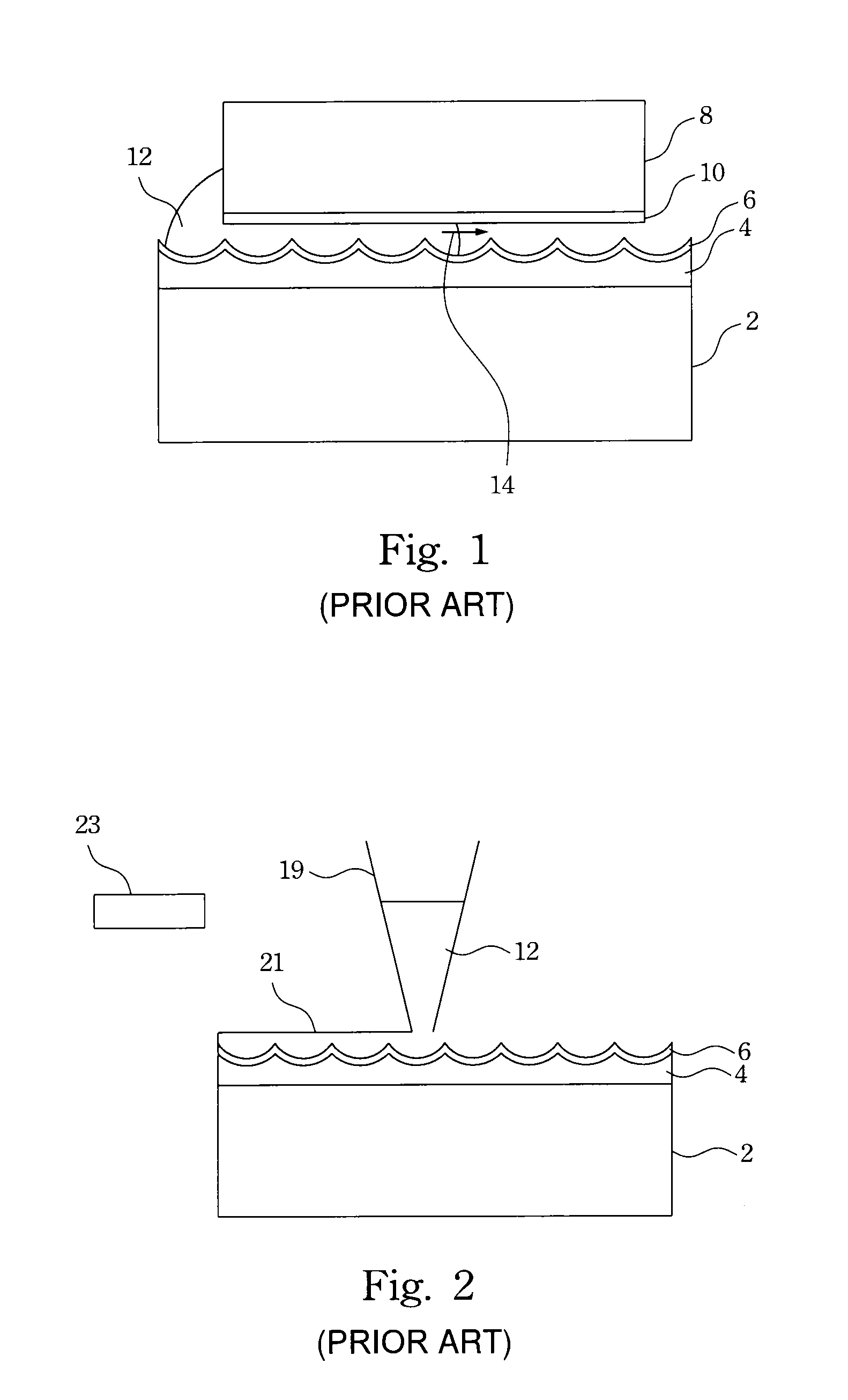 Manufacture of a Birefringent Liquid Crystal Component