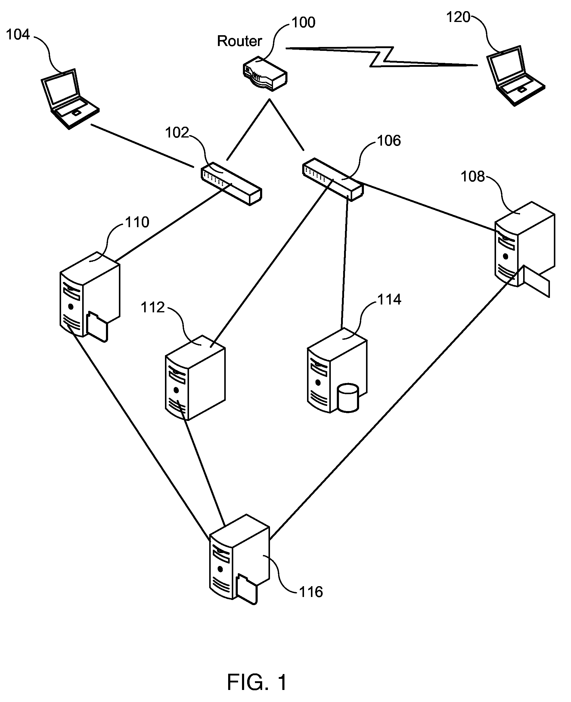 Computer network intrusion detection system and method