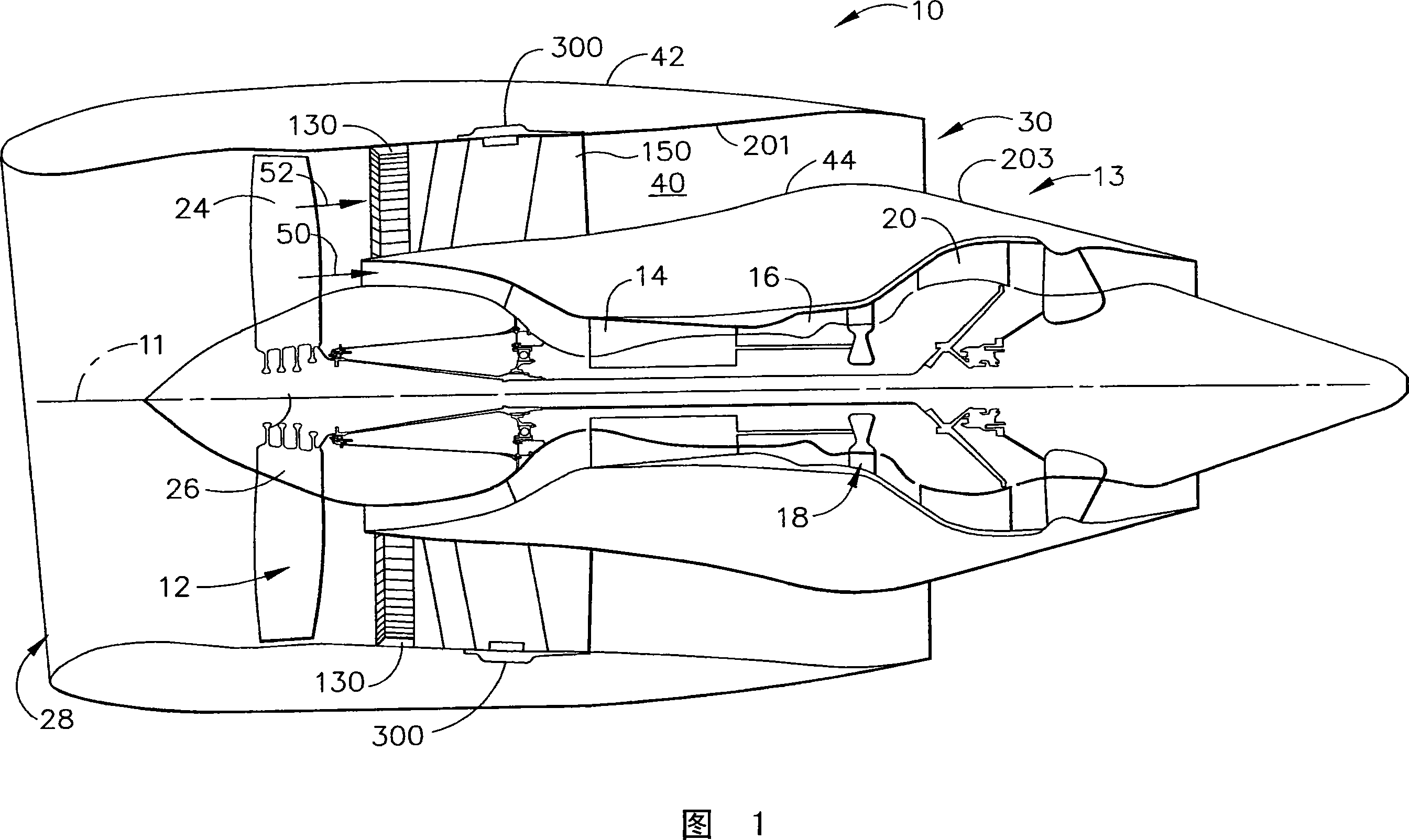 Heat exchanger assembly for a gas turbine engine