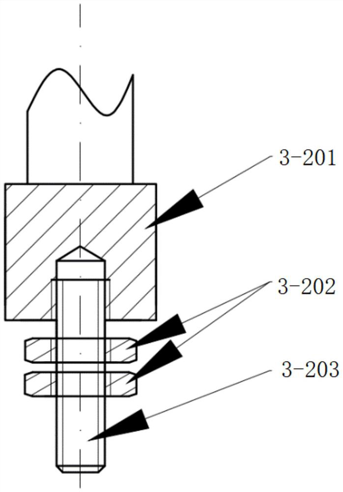 Spatial position adjusting device