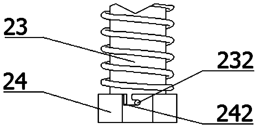 Circular rotating disc mechanism for transferring microneedles