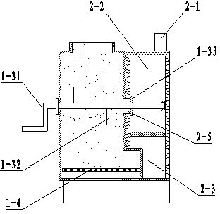 Cooking heating furnace by using biomass fuel